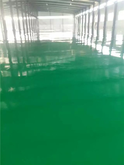 荣昌给你一份 地坪漆施工 + 维修（翻新）