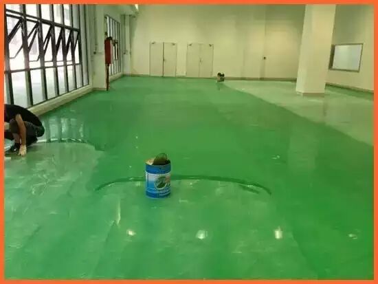 荣昌选择适合室外地坪漆翻新的材料 