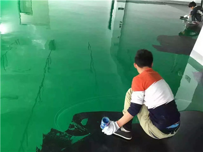 荣昌下面给你一份环氧地坪漆施工的完整流程