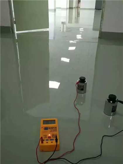 荣昌 防静电自流平检测
