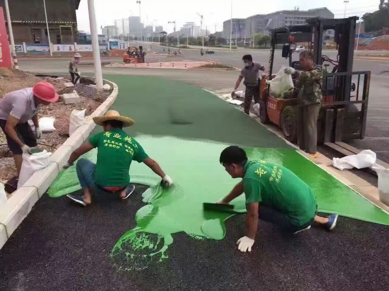 荣昌 地坪漆翻新施工全流程方案